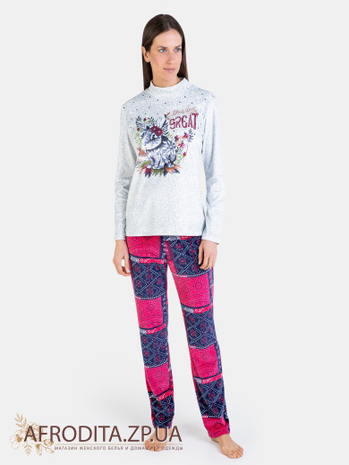 Пижама женская с брюками Massana P731211