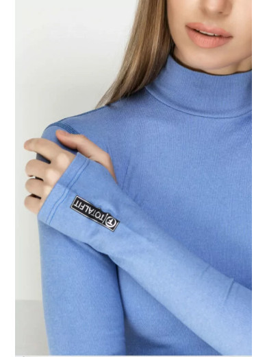 Женский термокомплект лонгслив + лосины 82471