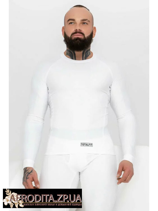 Чоловічий термогольф з мікрофібри Totalfit 82578