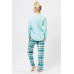 Женская пижама с брюками LNS 474 B24