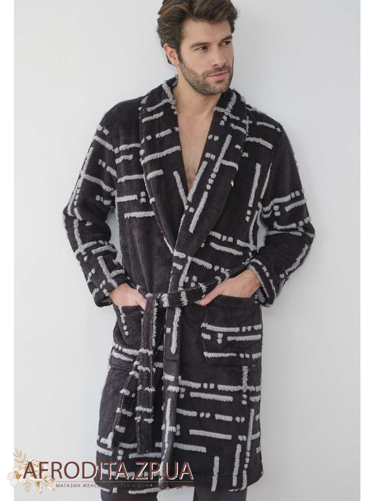 Чоловічий теплий халат Massana L736313