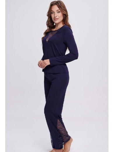 Жіноча піжама зі штанами Shato 2712