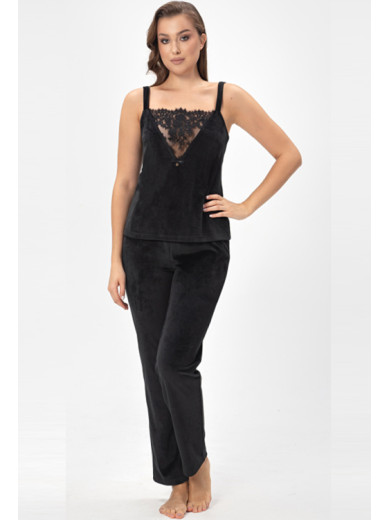 Женский комплект тройка Shato 2525 navy blue