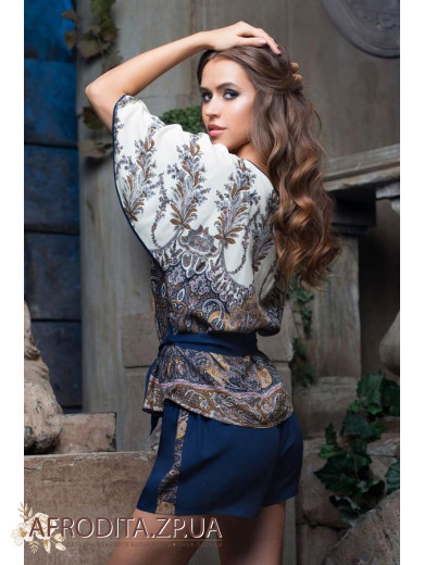 Пижама женская с шортами "Шакира" 16072