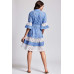Платье женское из хлопка Iconique IC24-048