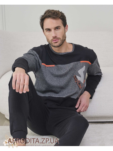Мужская пижама с брюками Massana P751306