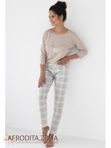 Женская пижама со штанами Sensis Gaia