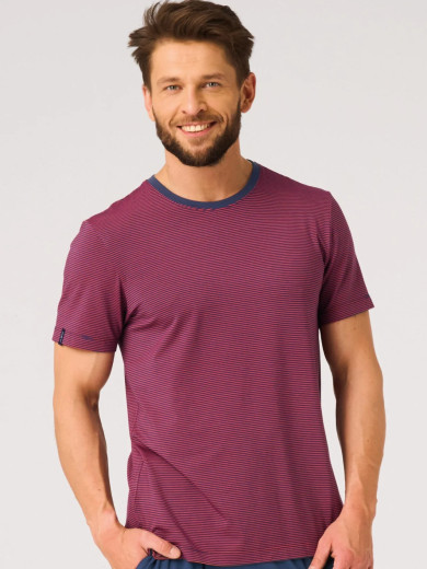 Мужская пижама с шортами Key 82836