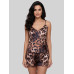 Жіноча піжама з леопардовим принтом Roksana 82767