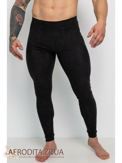 Чоловічі термоштани з мікрофлісу Totalfit 82566