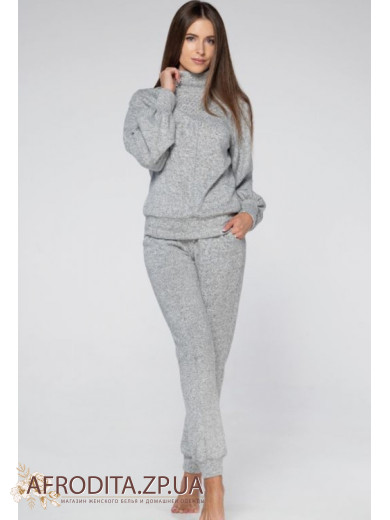 Женский теплый домашний костюм Shato 2107