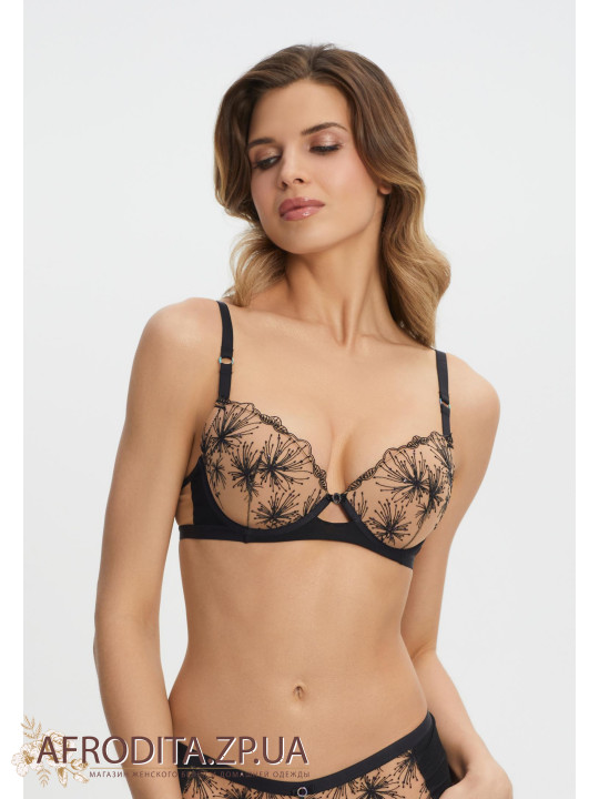 Бюстгальтер на кісточках з пуш-ап Marc & Andre W24-0715-04-RGM-LY