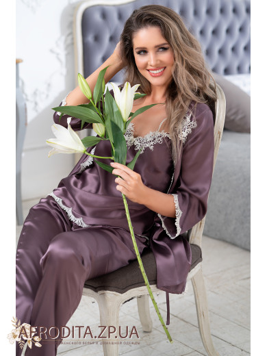 Жіноча піжама брючна "Бріджит" 3686