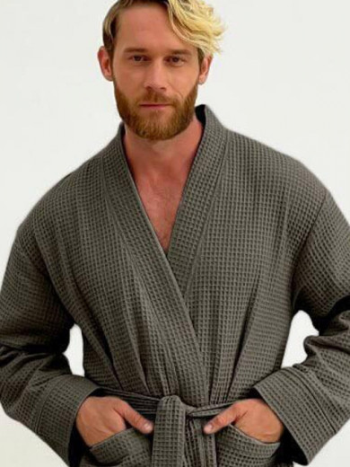 Халат мужской вафельный Cosy 82721