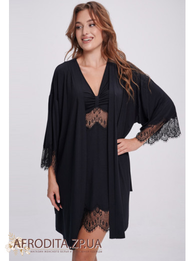 Халат женский из вискозы Shato 2710/1