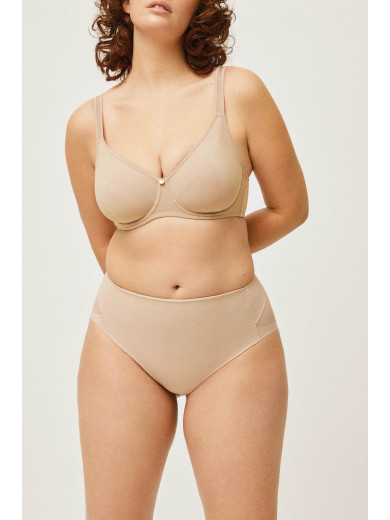 Утягивающие телесные трусы Ysabel Mora 44288