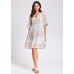 Платье летнее с вышивкой Iconique IC24-022