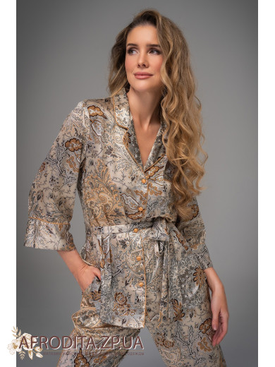 Брючный домашний комплект Ливия 4496