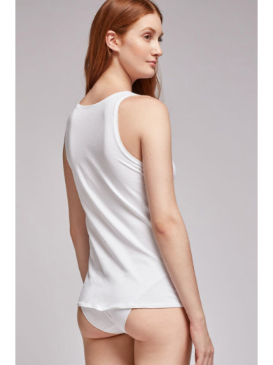 Женская хлопковая майка Gisela  1/0128