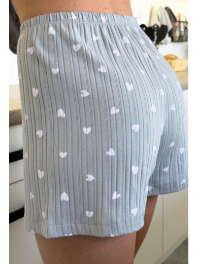 Женская пижама с шортами Cosy 82741