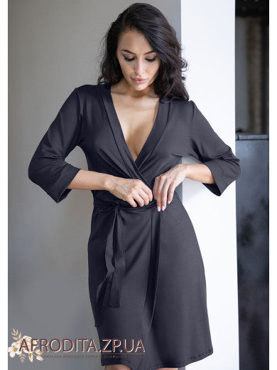 Жіночий халат на запах 1573-60027