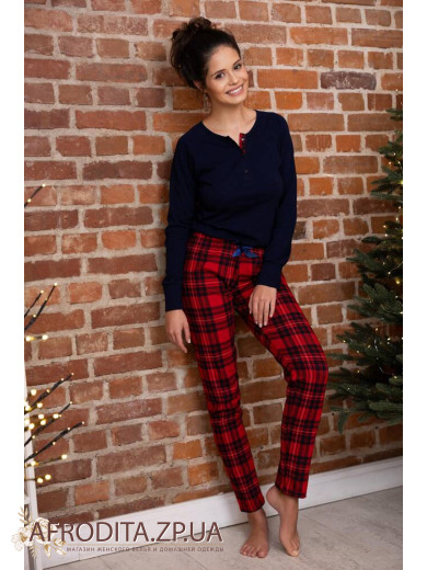 Пижама женская со штанами Sensis Yvette