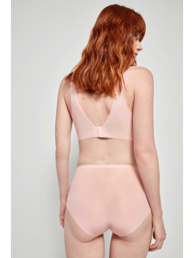 Трусы слипы бесшовные с высоколой посадкой GISELA 1/10027