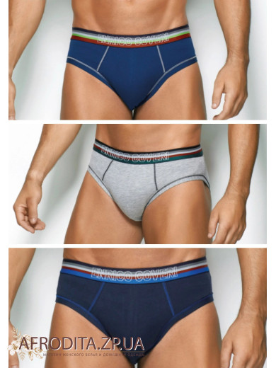 Мужские трусы слип Enrico Coveri ES1260 