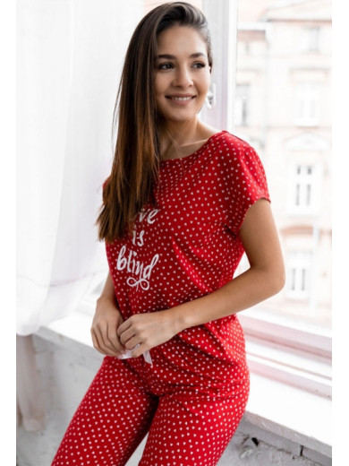 Женская пижама из хлопка Sensis 82912