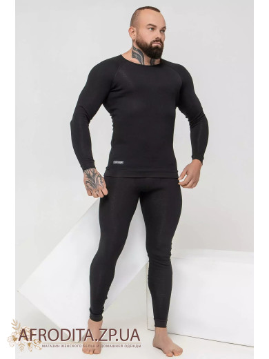 Чоловічий термокомплект з бавовни Totalfit 82558