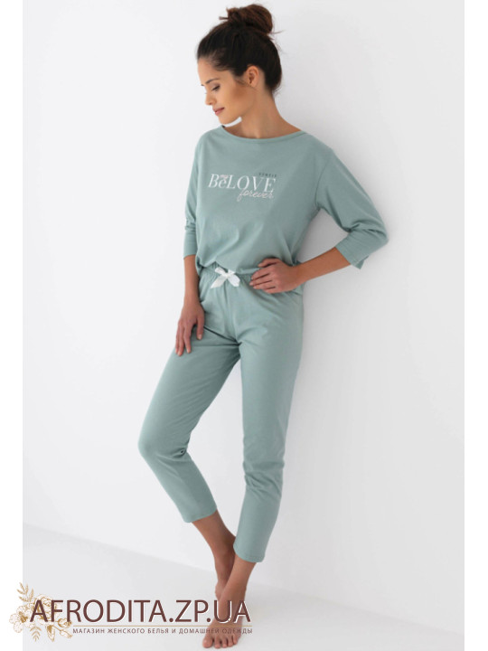 Женская пижама из хлопка Sensis Garden