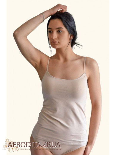 Майка на тонких бретелях Janira 45044