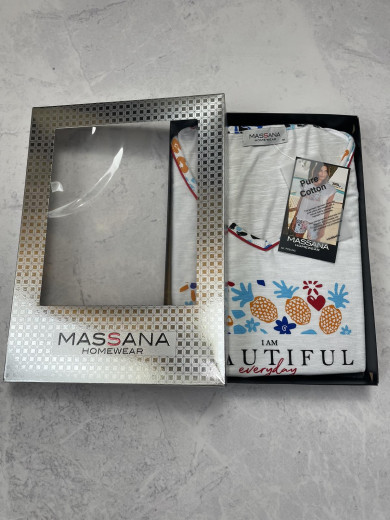 Женская пижама с фортами Massana P231245