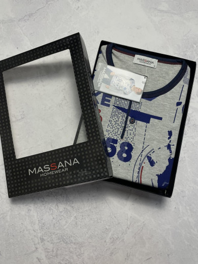 Піжама чоловіча зі штанами Massana P731301