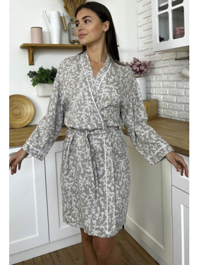 Женский халат из вискозы Cosy 82743
