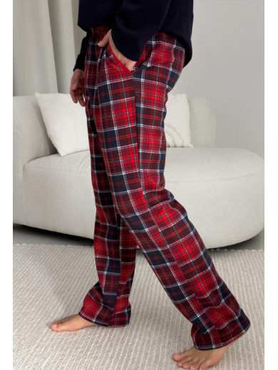 Мужская пижама со штанами Cosy 82594