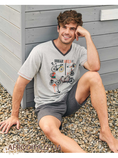 Мужская пижама с шортами Massana P231317