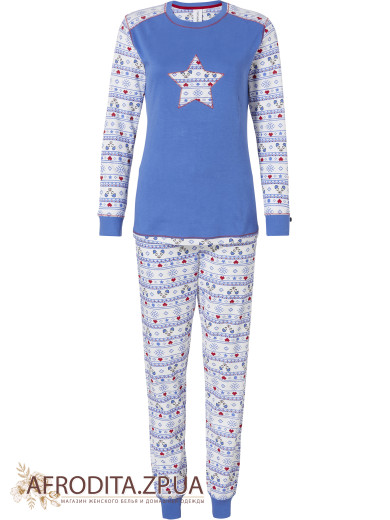 Пижама теплая с брюками "Rebelle" 2172-240-2