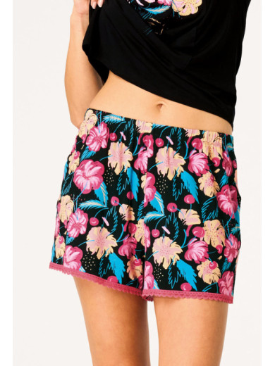 Пижама женская с шортами Key 82841