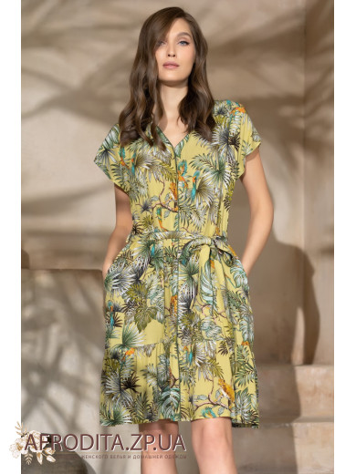 Сукня-сорочка Сафарі 1801