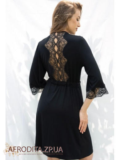 Жіночий халат із віскози Shato 2315/1-1