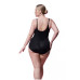 Женское корректирующее боди Julimex 134331 черный