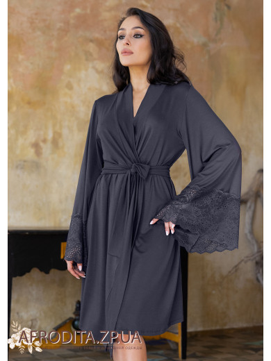 Женский халат на запах 1566-60027