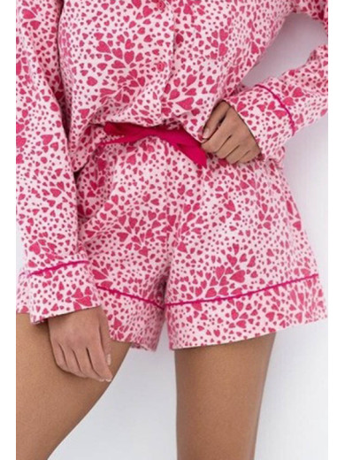 Жіноча піжама з шортами з бавовни Sensis 82646