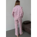 Жіноча піжама зі штанами Cosy 82843