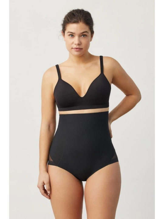 Черные женские трусики с утяжкой Ysabel Mora 44289