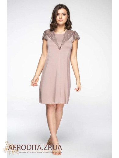 Женская ночная сорочка Shato 2014 cappuccino