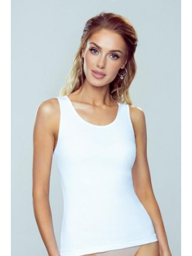 Женская майка широкая бретель Eldar Clarissa