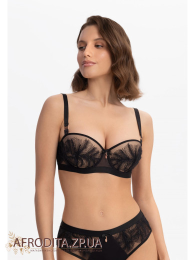 Бюстгальтер балконет Marc&Andre W25-0313-05-BNM-LY