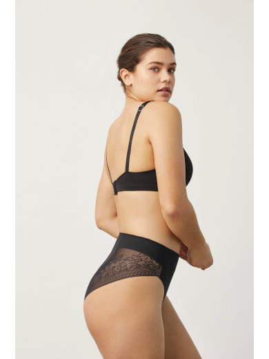 Черные корректирующие трусы Ysabel Mora 52280